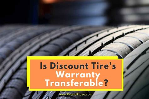 are discount tire certificates transferable